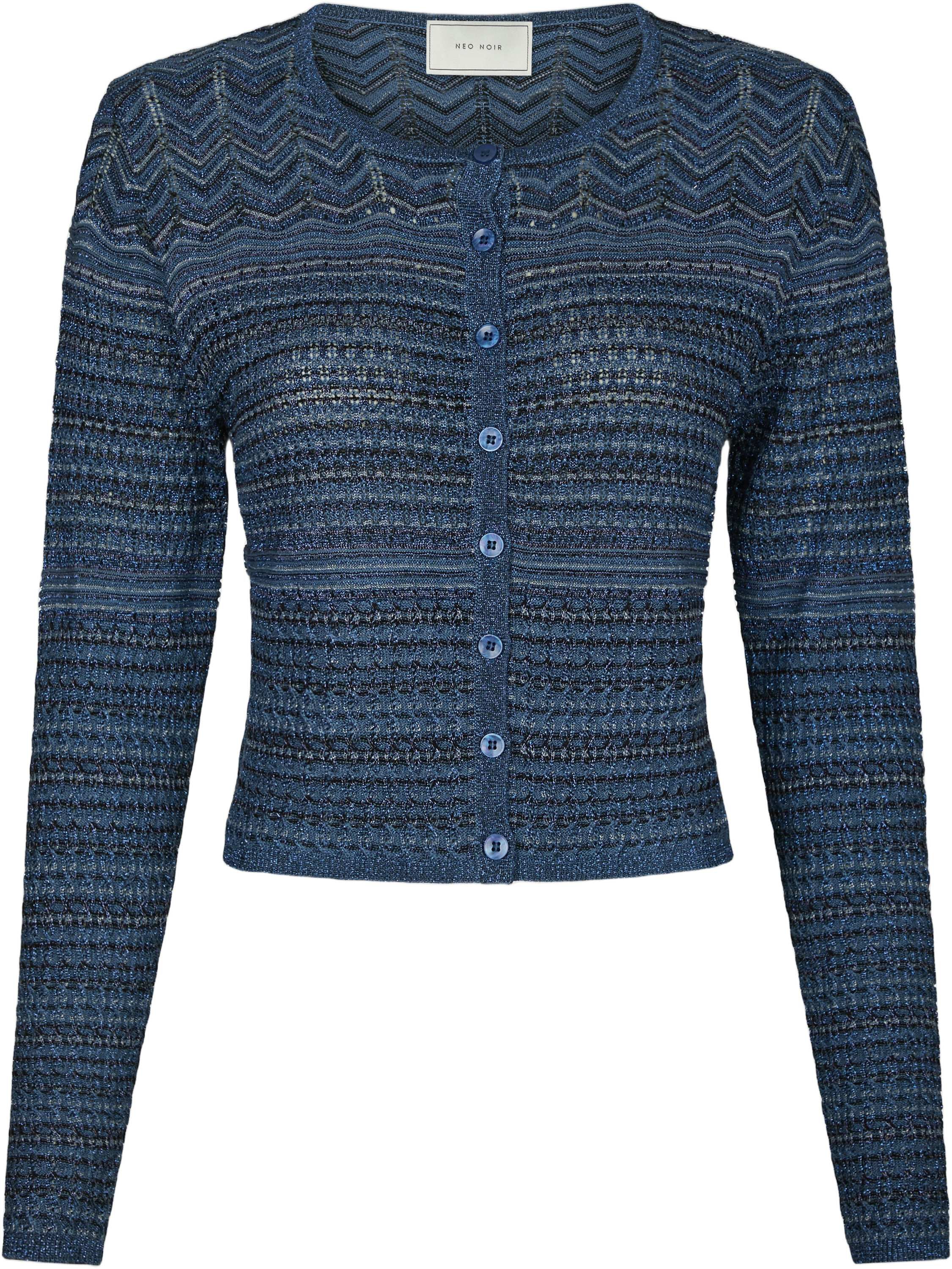 Gini Chevron Knit Cardigan