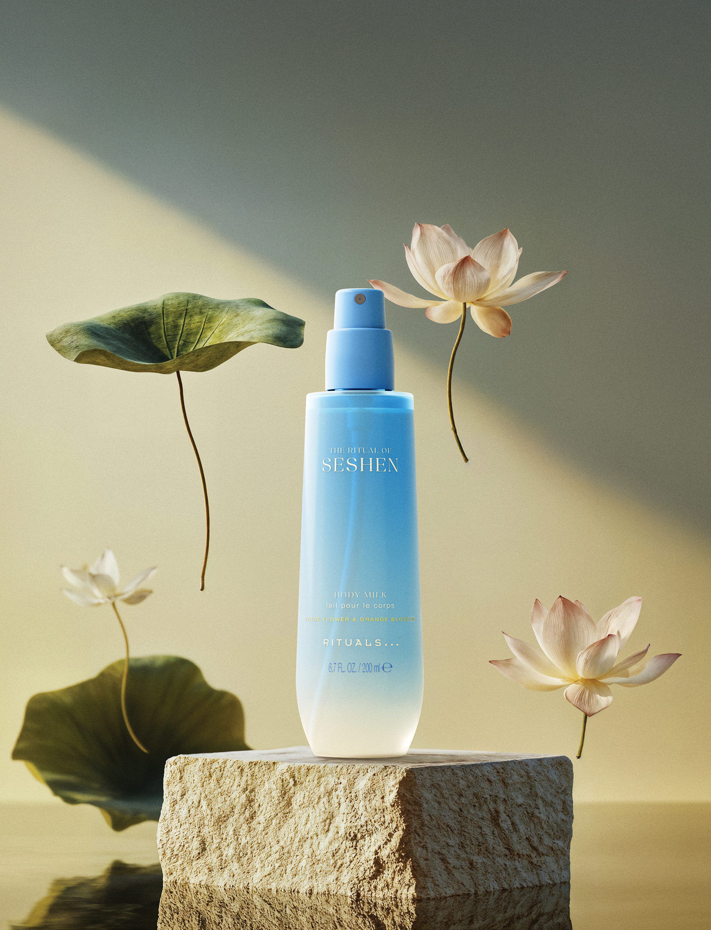 The Ritual of Seshen Body Milk