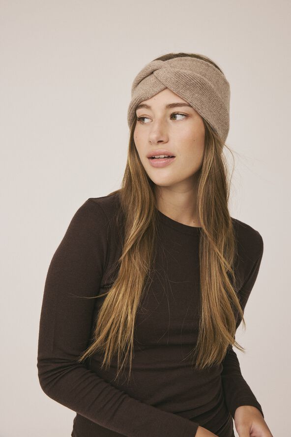 Karrie 17 Pandebånd - 100% Cashmere