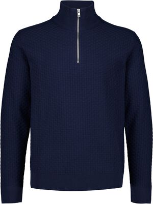 Structure half zip