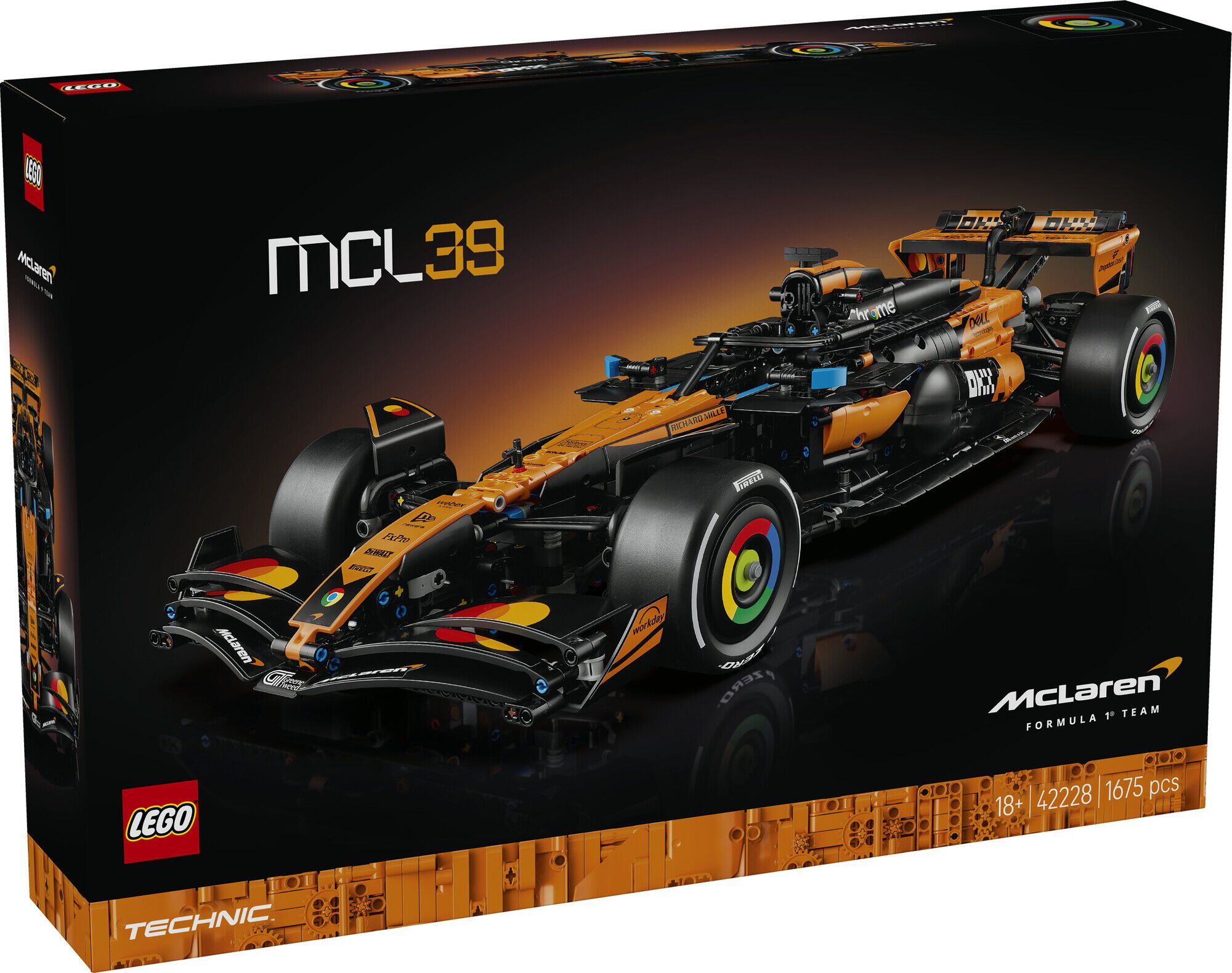 McLaren MCL39 F1&reg;-bil 42228