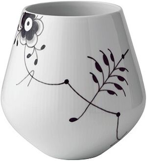 Sort Mega Riflet 20,5 cm. vase