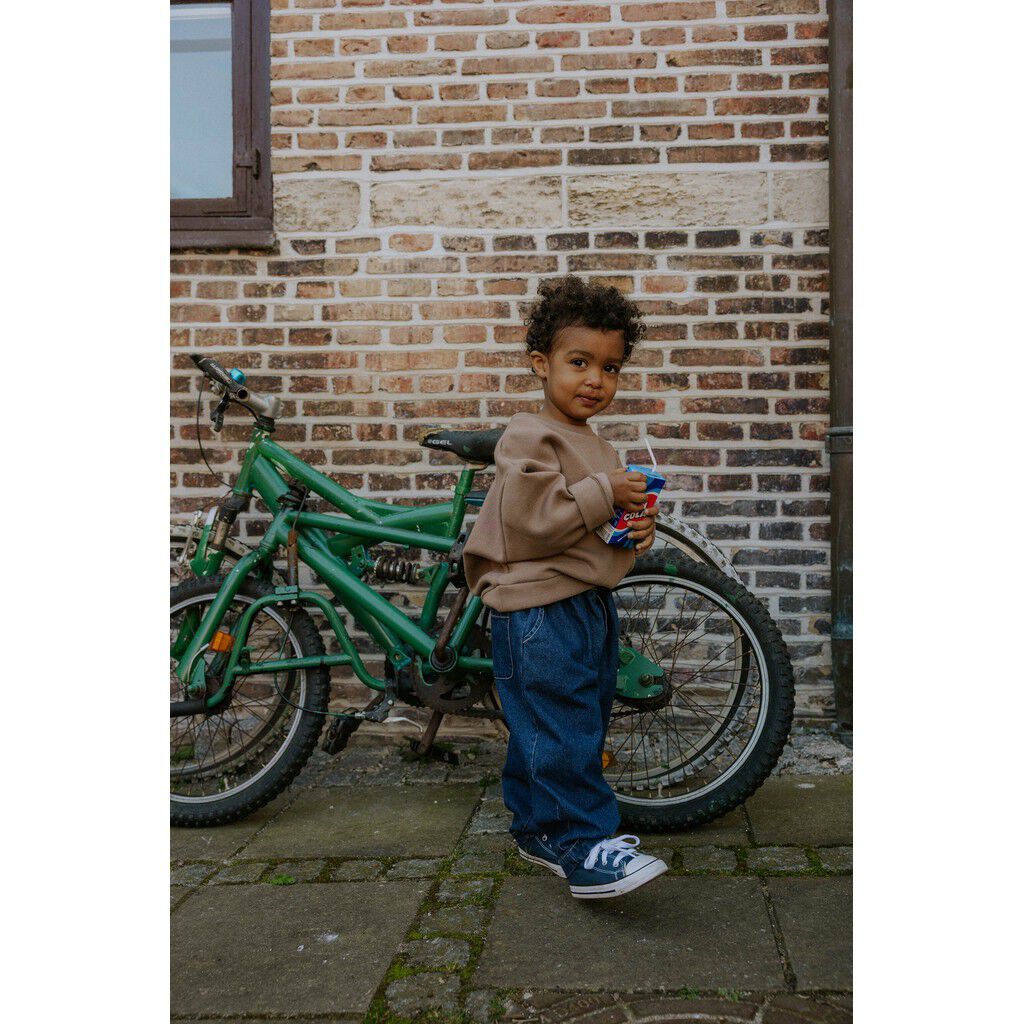 ALVIN LS SMILEY SWEATSHIRT