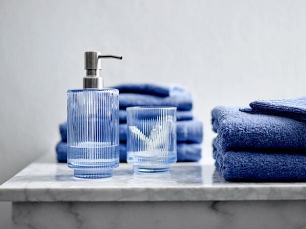 Såpedispenser Clarity Sky Blue