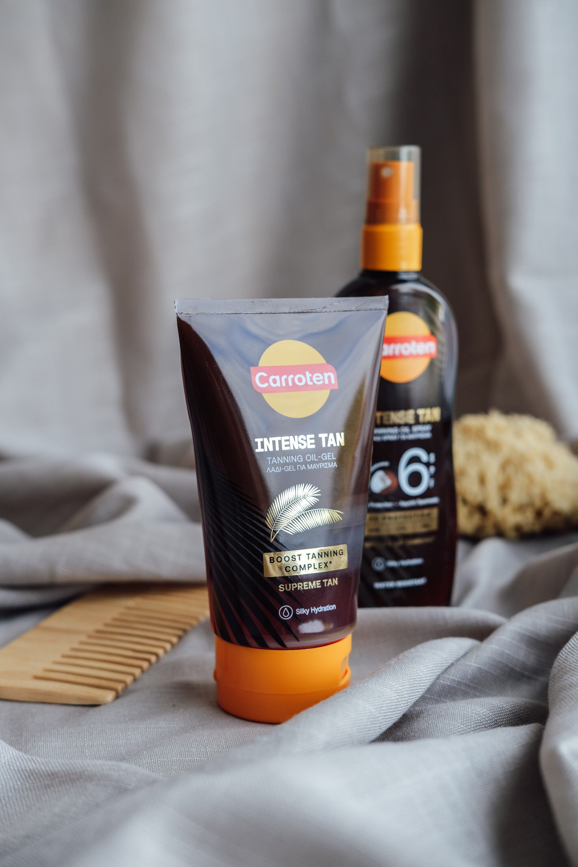 Carroten Intense Oil Gel SPF 0