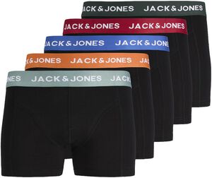 JACGEO SOLID TRUNKS 5 PACK BOX