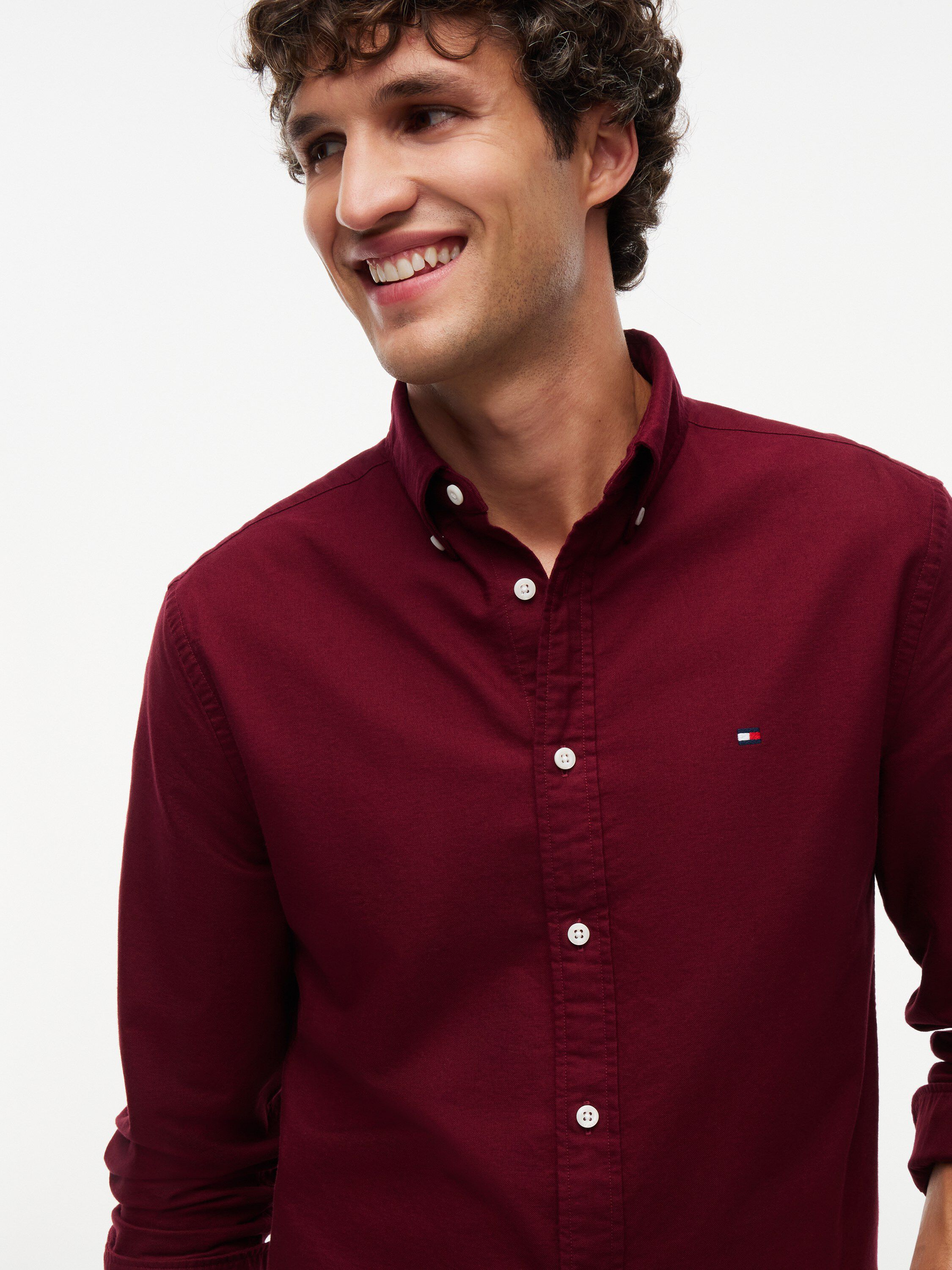 Regular Fit Button-Down Oxford Shirt