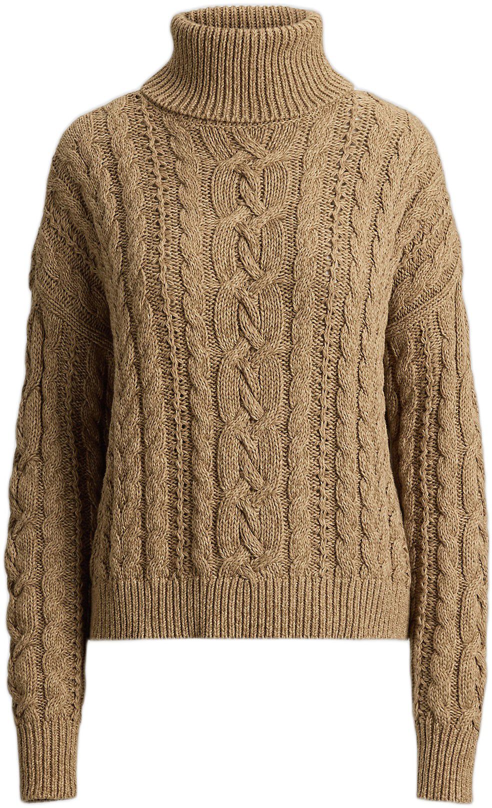 COMBED COTTON-SWEATER-PULLOVER