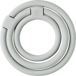CIRCLES bordskåner Ø 13 cm light grey