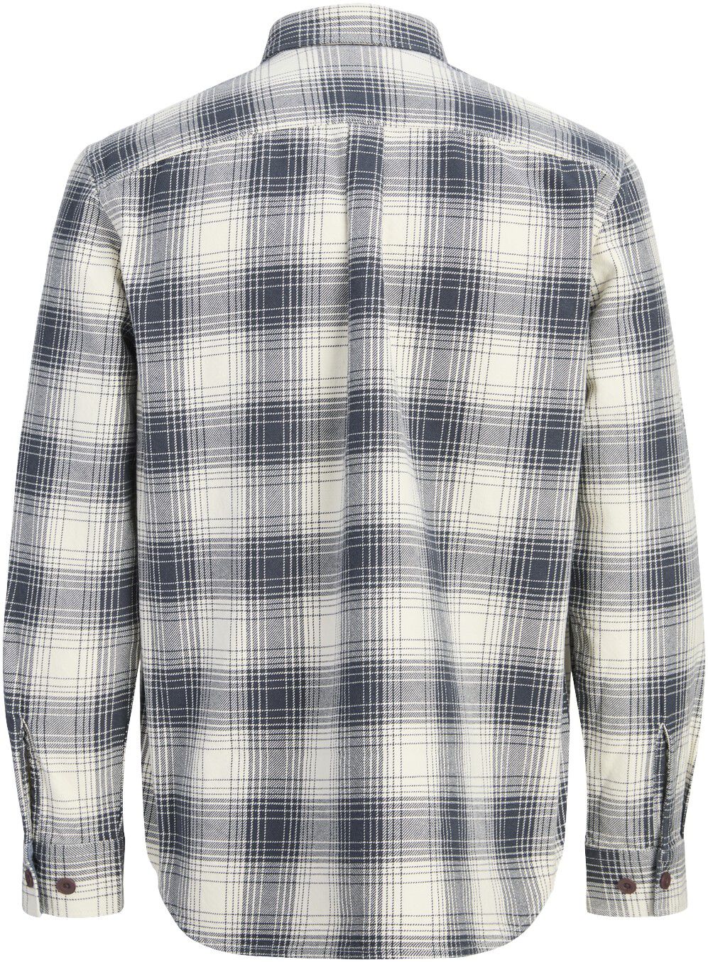 Jprbluivy Check L/S Overshirt Sn
