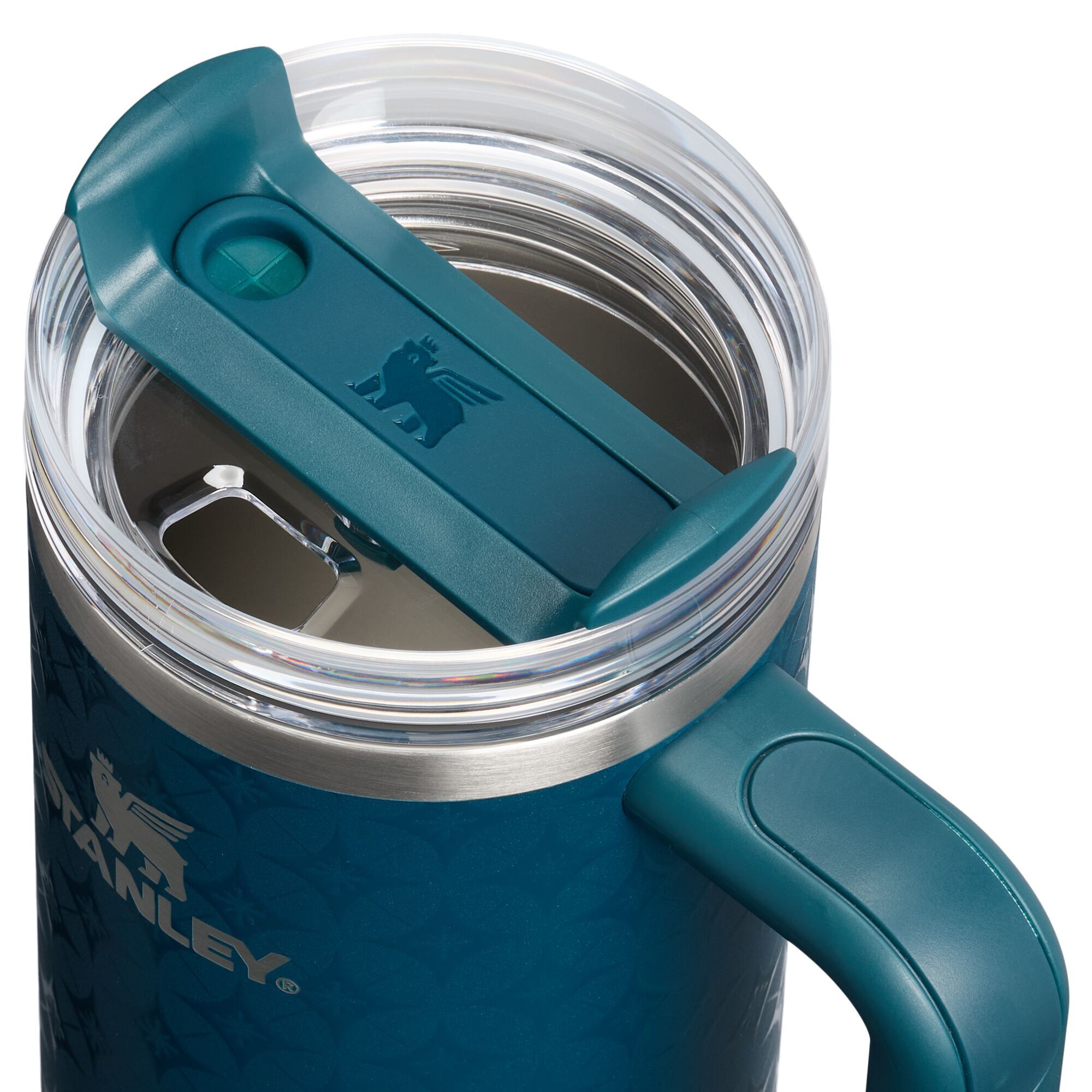 The Quencher Flip Straw Pro Tour Tumbler 1.18L / 40oz Ponder