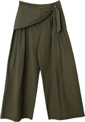 FABIA TROUSER - KHAKI