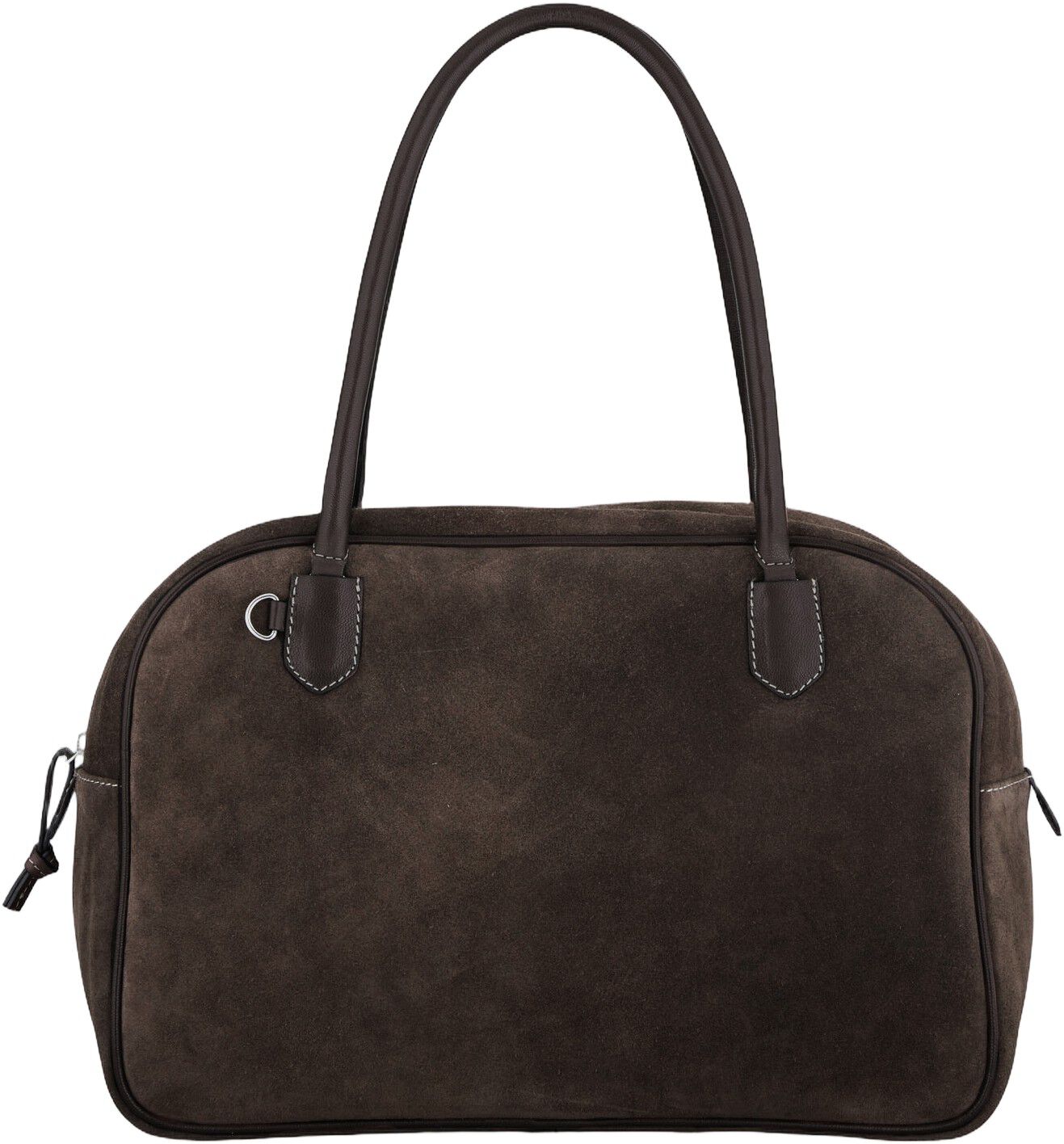 Suede Bailie Bag