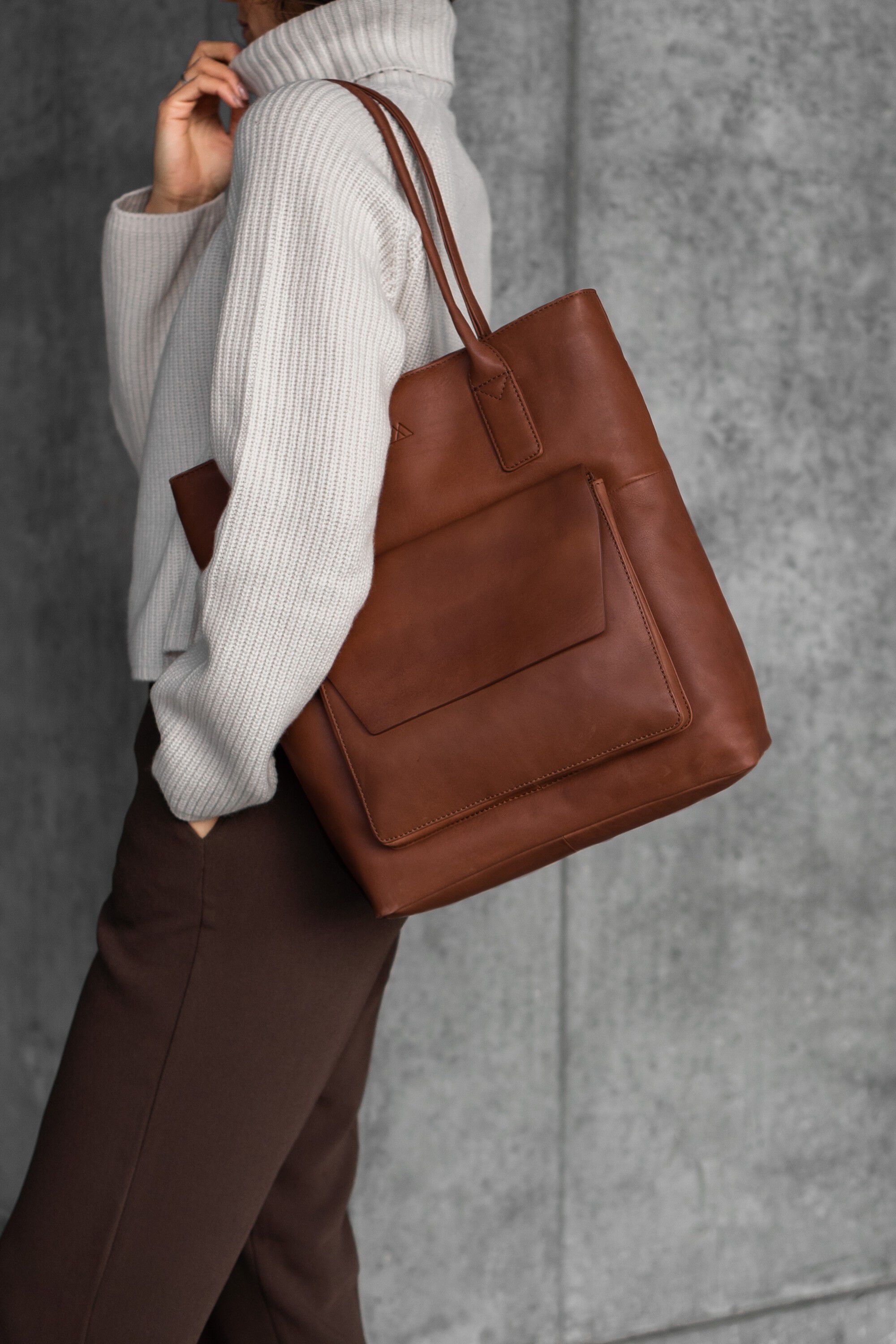 AubreyMBG Bag, Antique