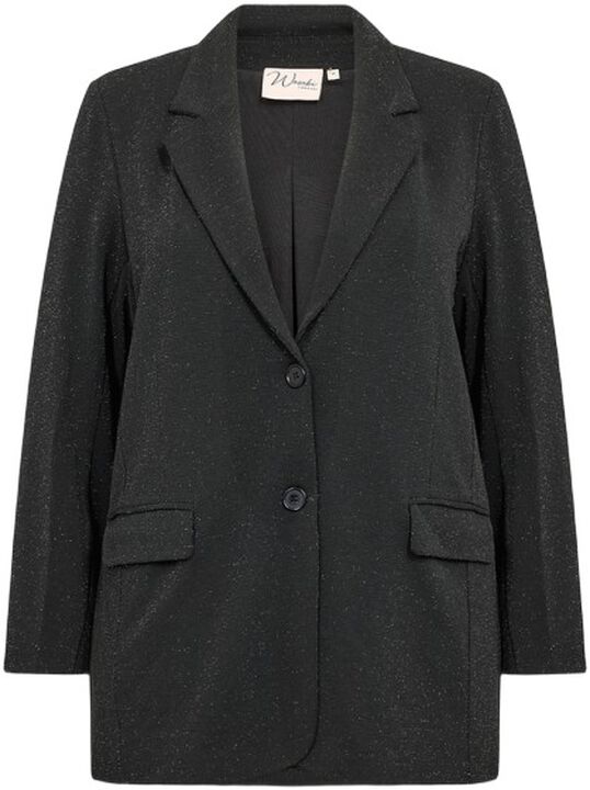 Curvy WA-SANJA 4 Blazer Sort