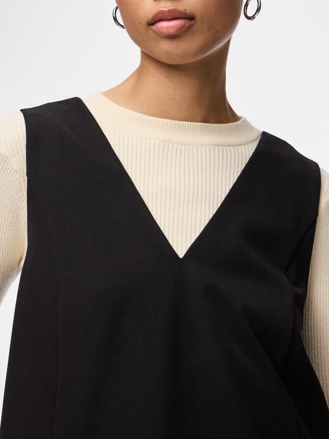 PCKAMIL SL SPENCER DRESS NOOS BC