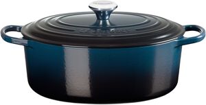 Sig Oval Gryde Nuit 31cm CK