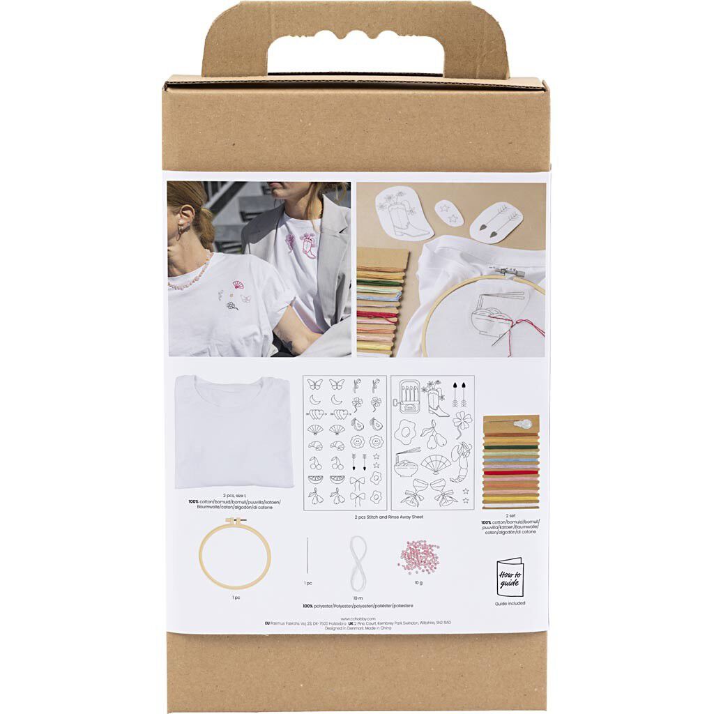 DIY Kit Broderi
