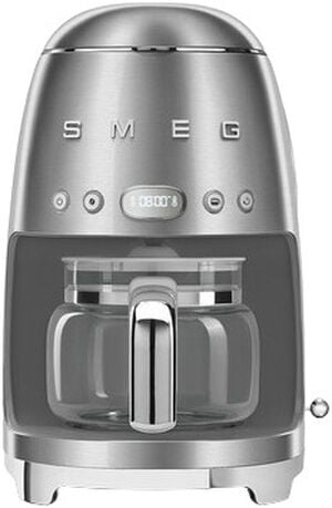 Smeg DCF02SSEU kaffemaskine rustfrit st&aring;l