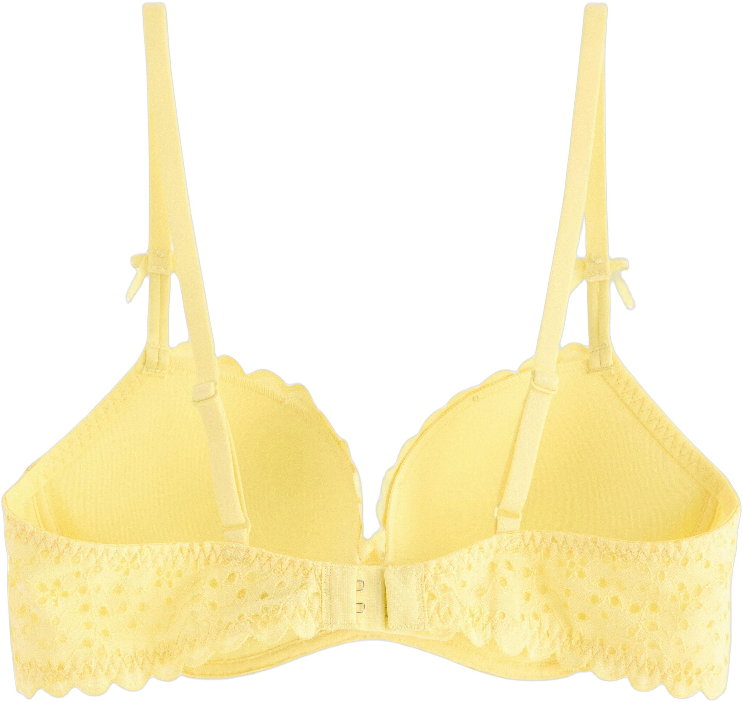 Push-up-BH med broderi