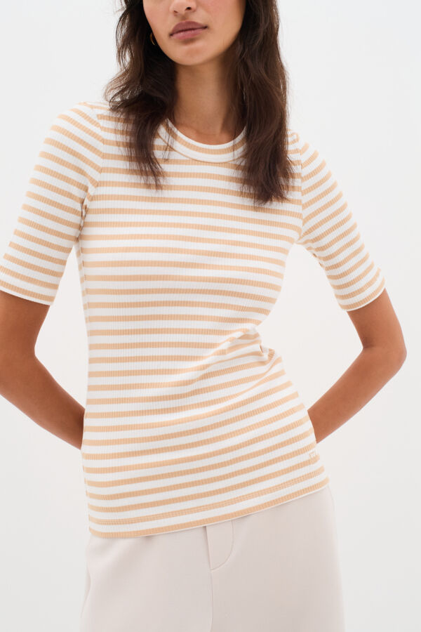 DagnaIW Striped T-Shirt