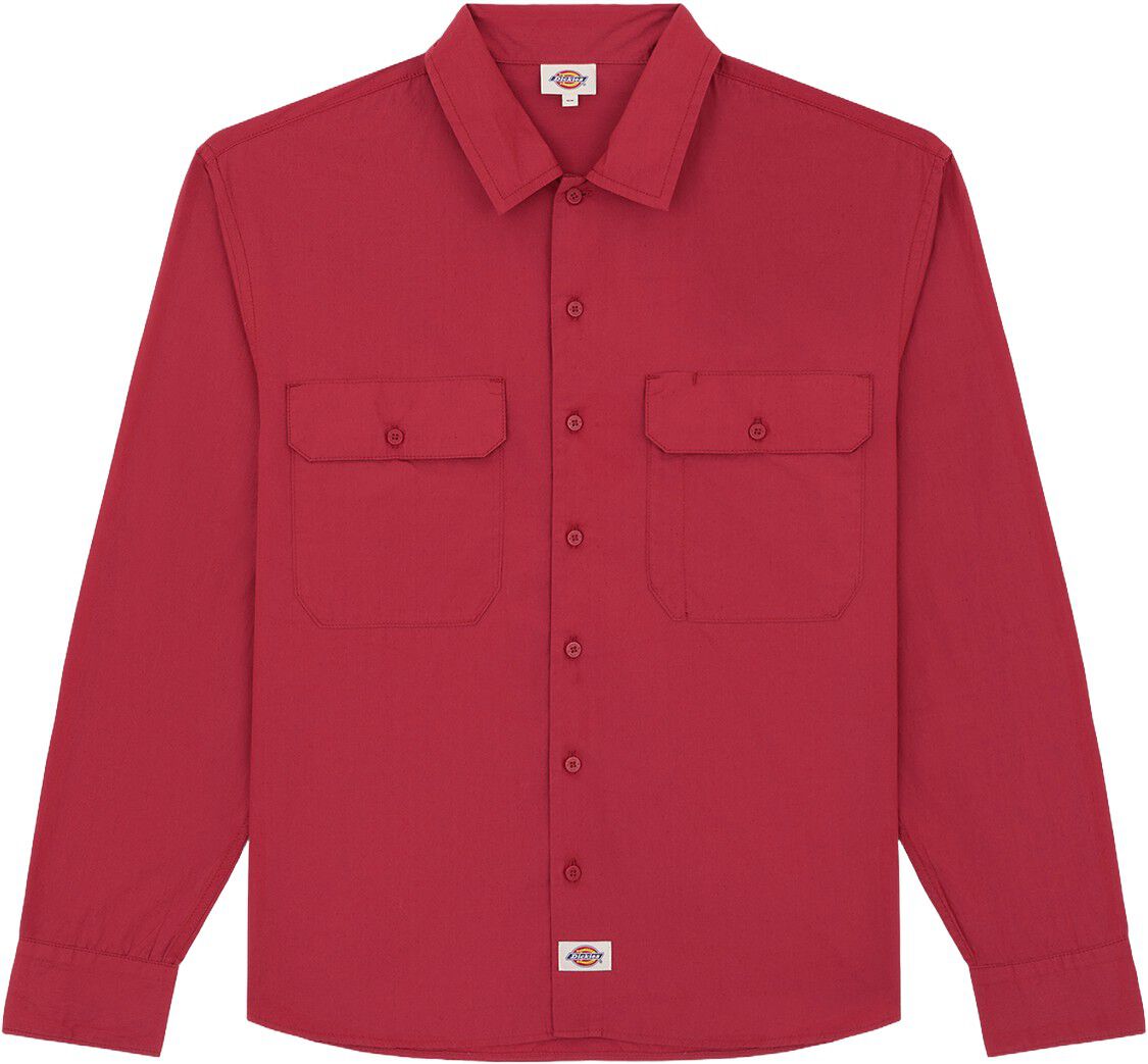 SUPIMA WORK SHIRT LS