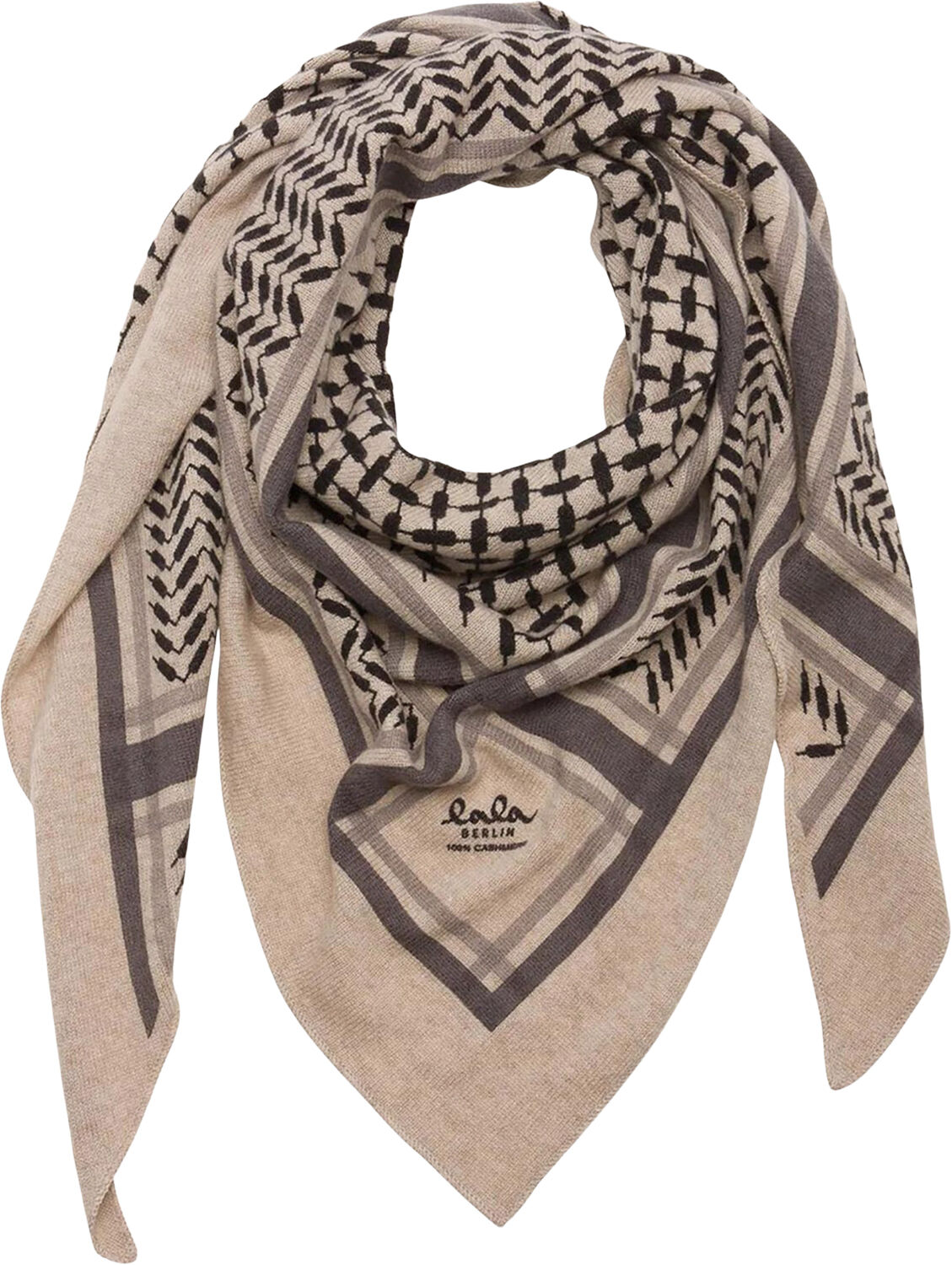 Triangle Trinity Classic M - 100% cashmere