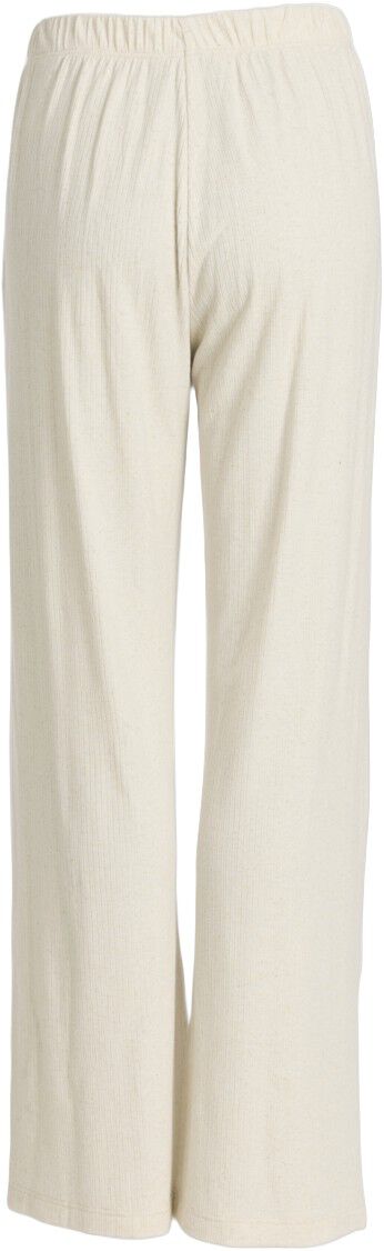 Wide Rib Straight Pants MERCI