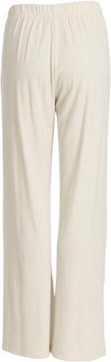 Wide Rib Straight Pants MERCI