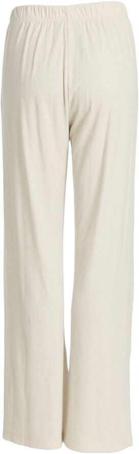 Wide Rib Straight Pants MERCI