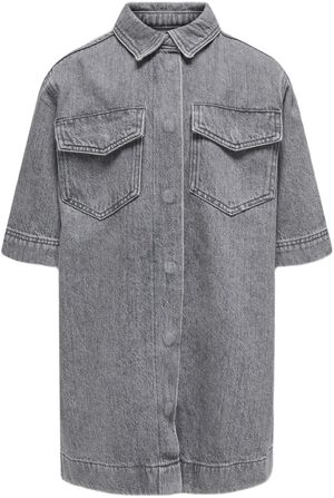 KOGSOPHIE S/S OVERSIZE DNM DRESS AZ