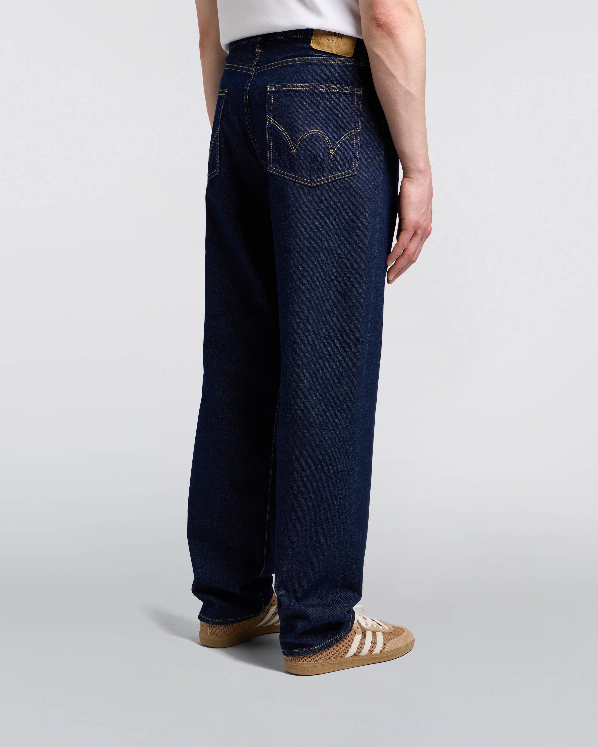 Loose Jeans - Blue - Rinsed