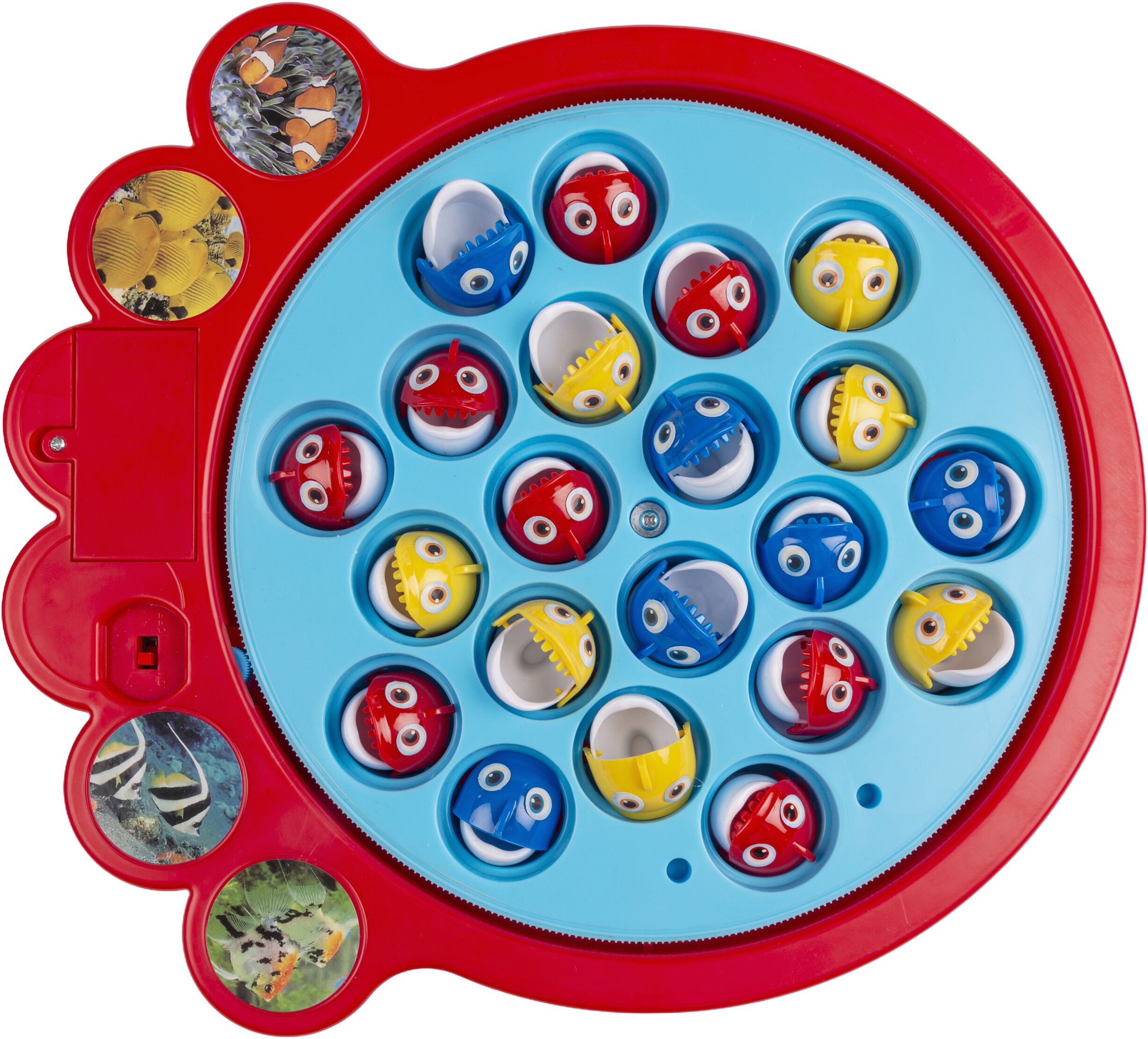 VINI STORT FISKESPIL. R&Oslash;D