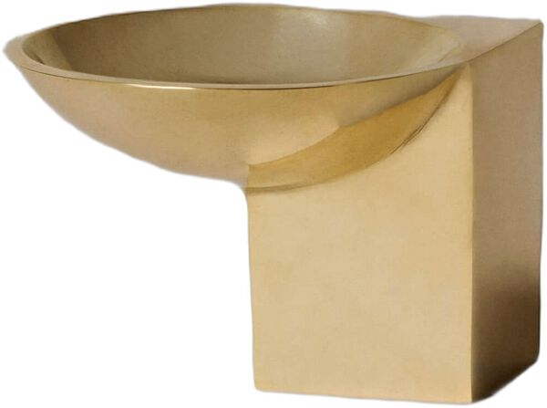 Santany Bowl - Ø9.5 - Brass