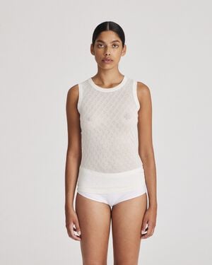 Alberte S´less Silk Top