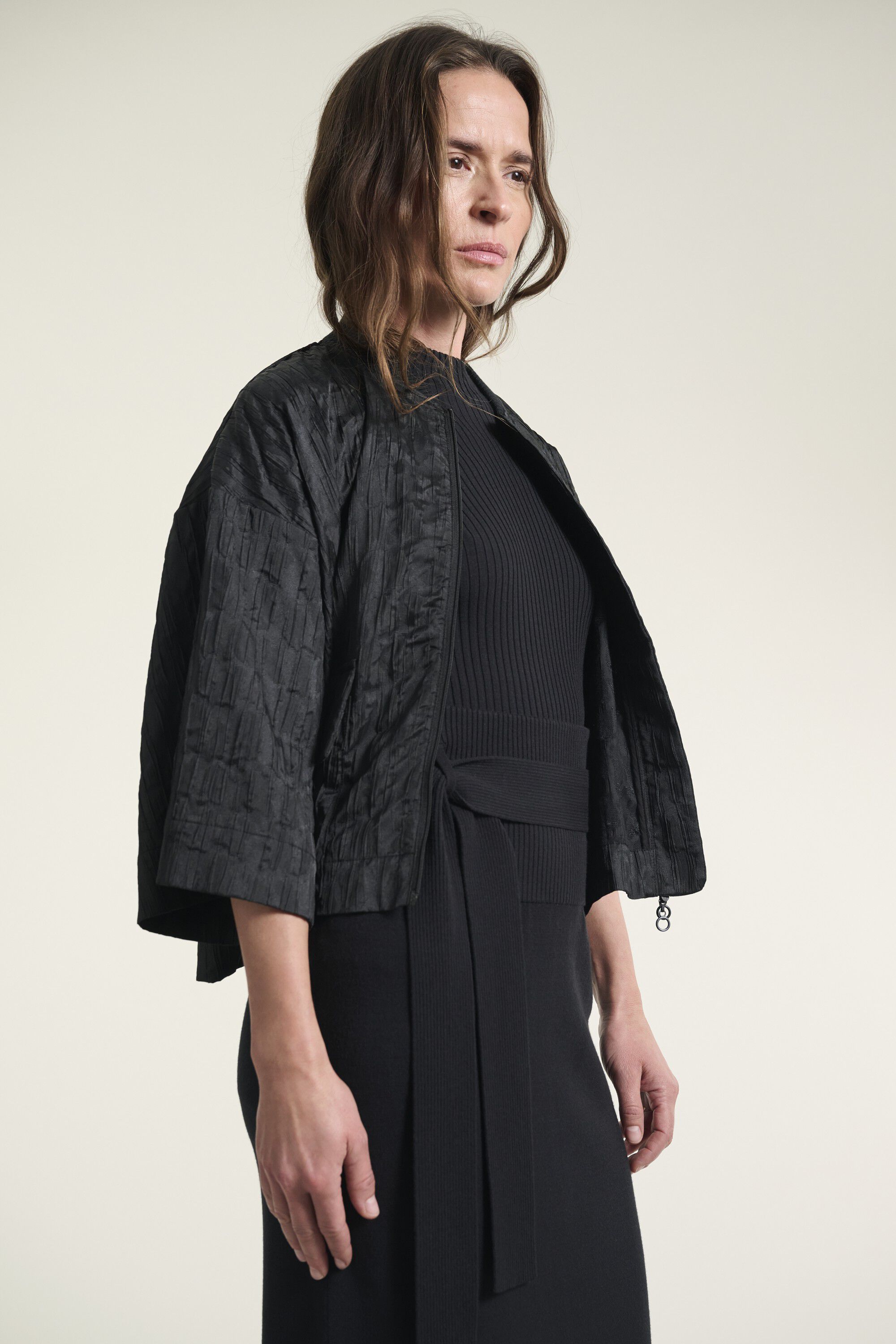 Baburu jakke med krave