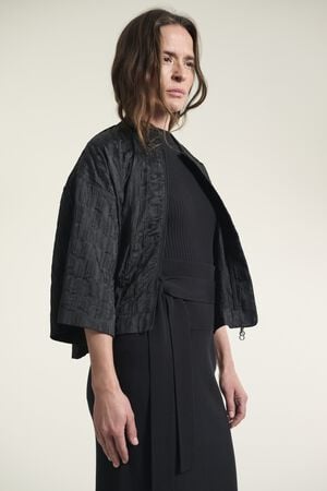 Baburu jakke med krave