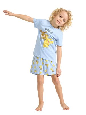 Soft pyjama set with t-shirt and ma