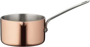 Mini kasserolle 0,4L kobber Bl