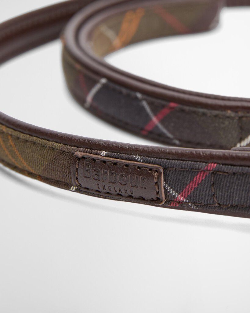 Barbour Tartn Dog Lead