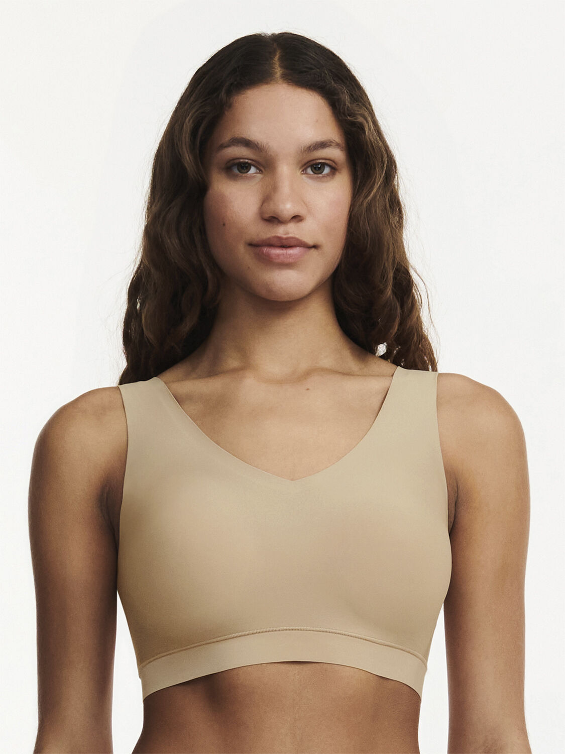 SoftStretch Padded Top