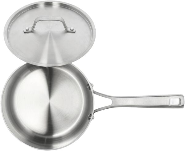 Kasserolle med lokk Divette 3,3 liter 20 cm Silver metallic