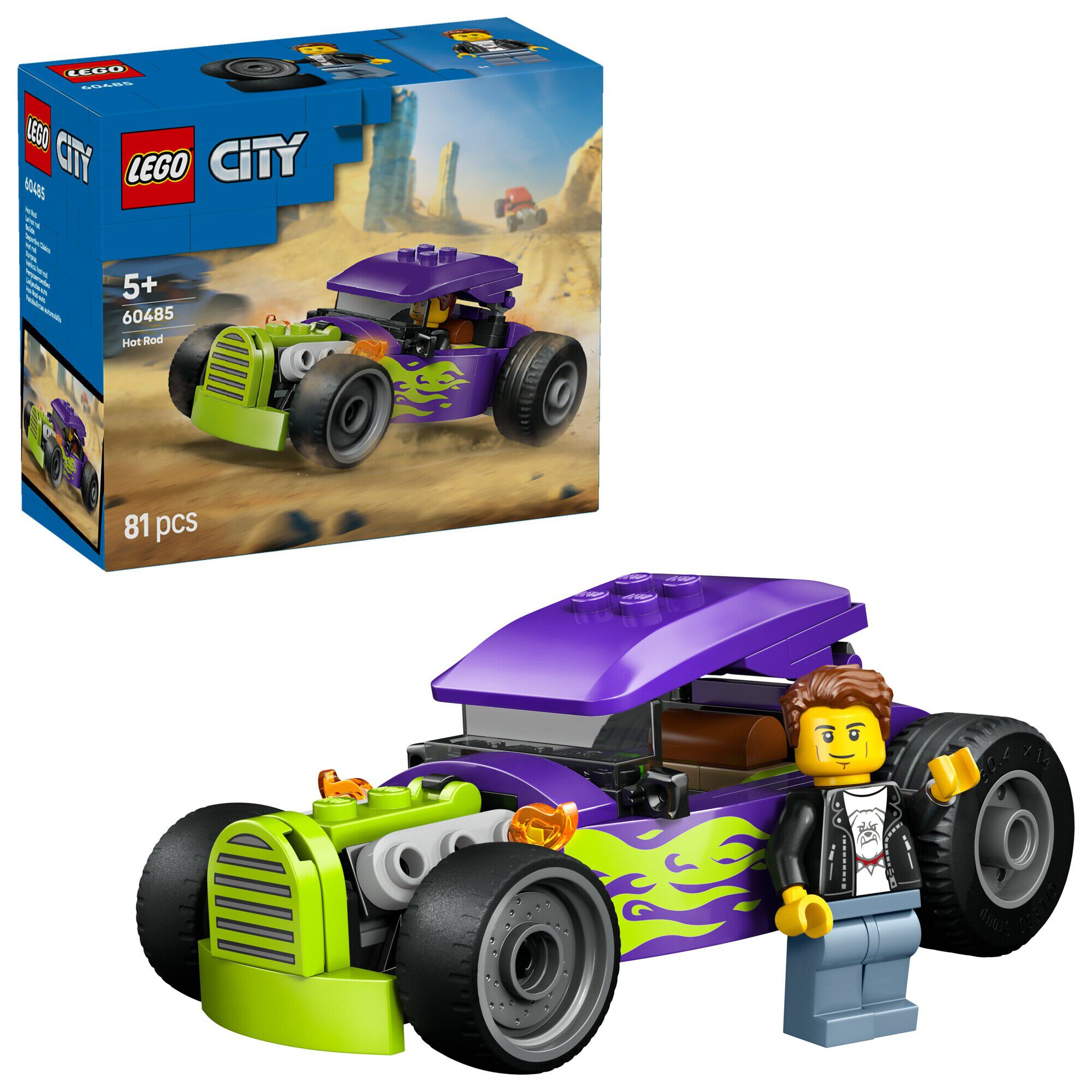 Hotrod-bil 60485