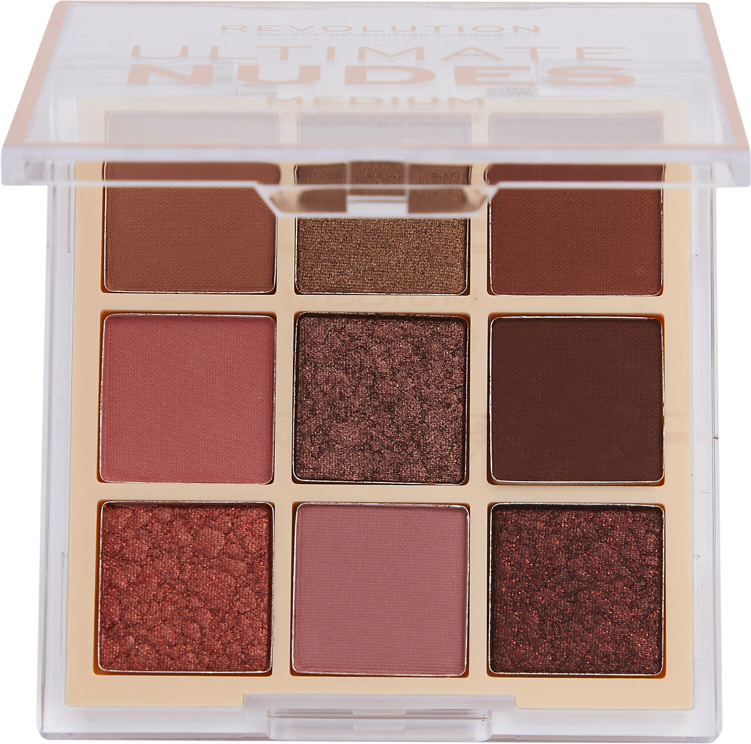 Revolution Ultimate Nudes Eyeshadow Palette