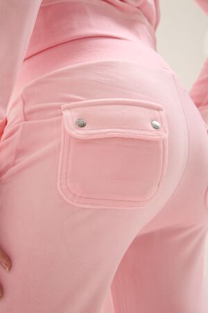 LAYLA LOW RISE POCKETED FLARE