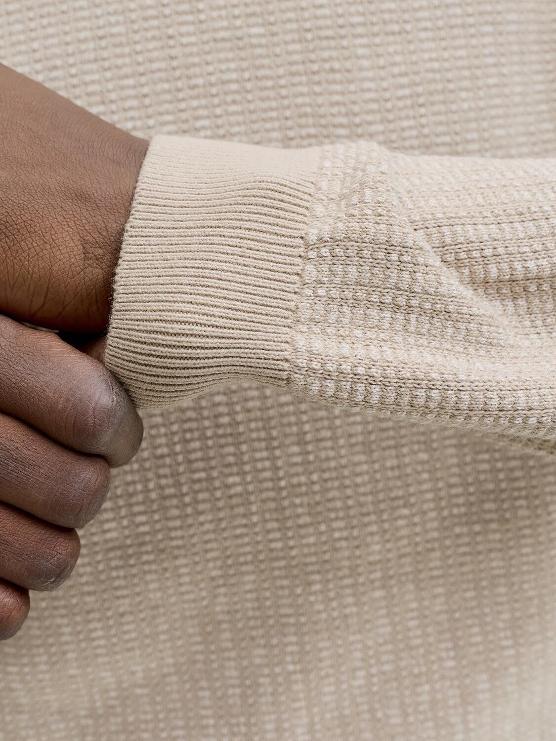 Jprbluwill Knit Crew Neck Styd Ss26