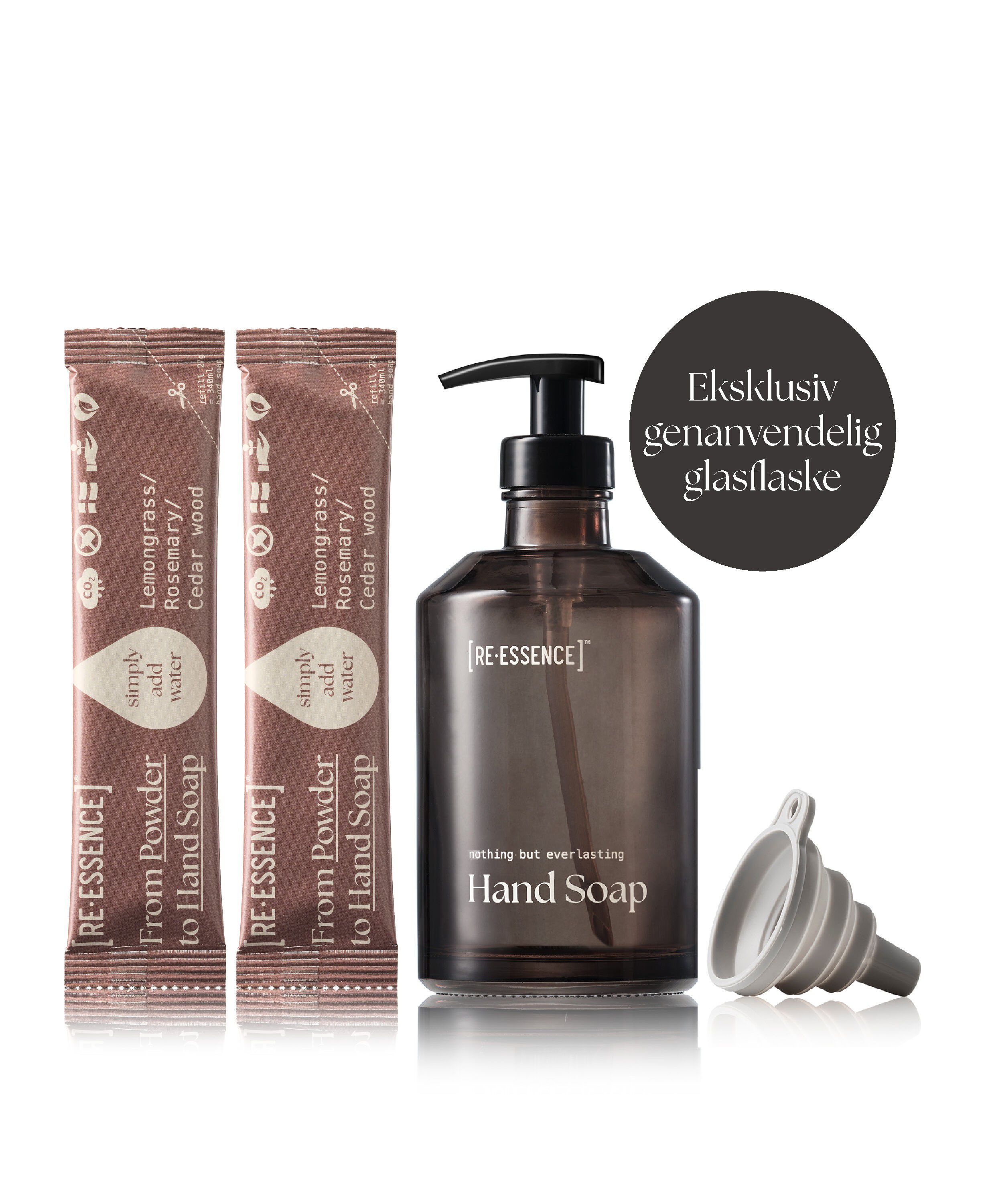 STARTER S&AElig;T CITRONGR&AElig;S / ROSMARIN/ CEDERTR&AElig; I &AElig;SKE