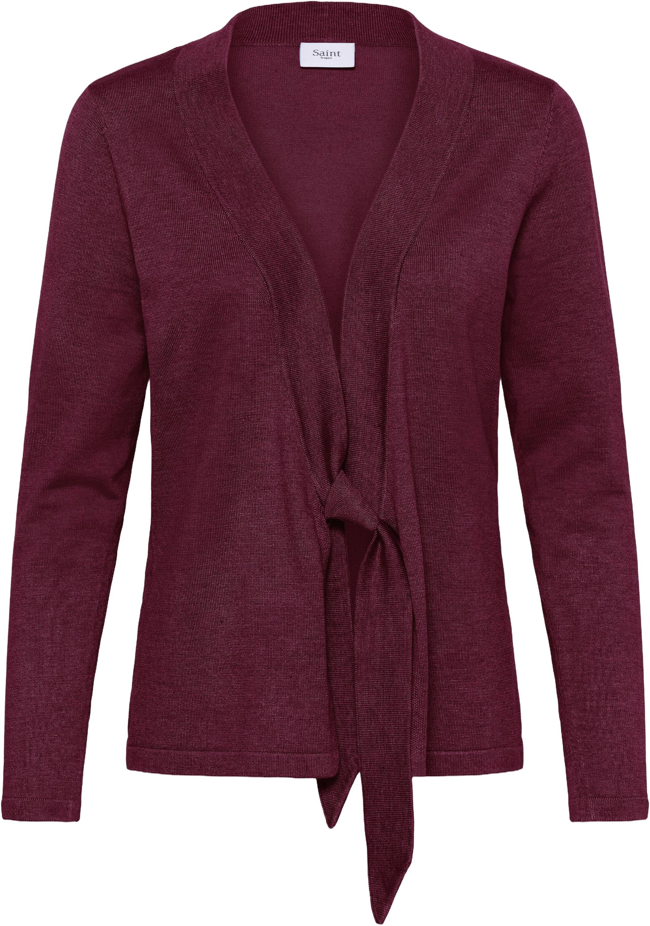 MilaSZ Tie Cardigan