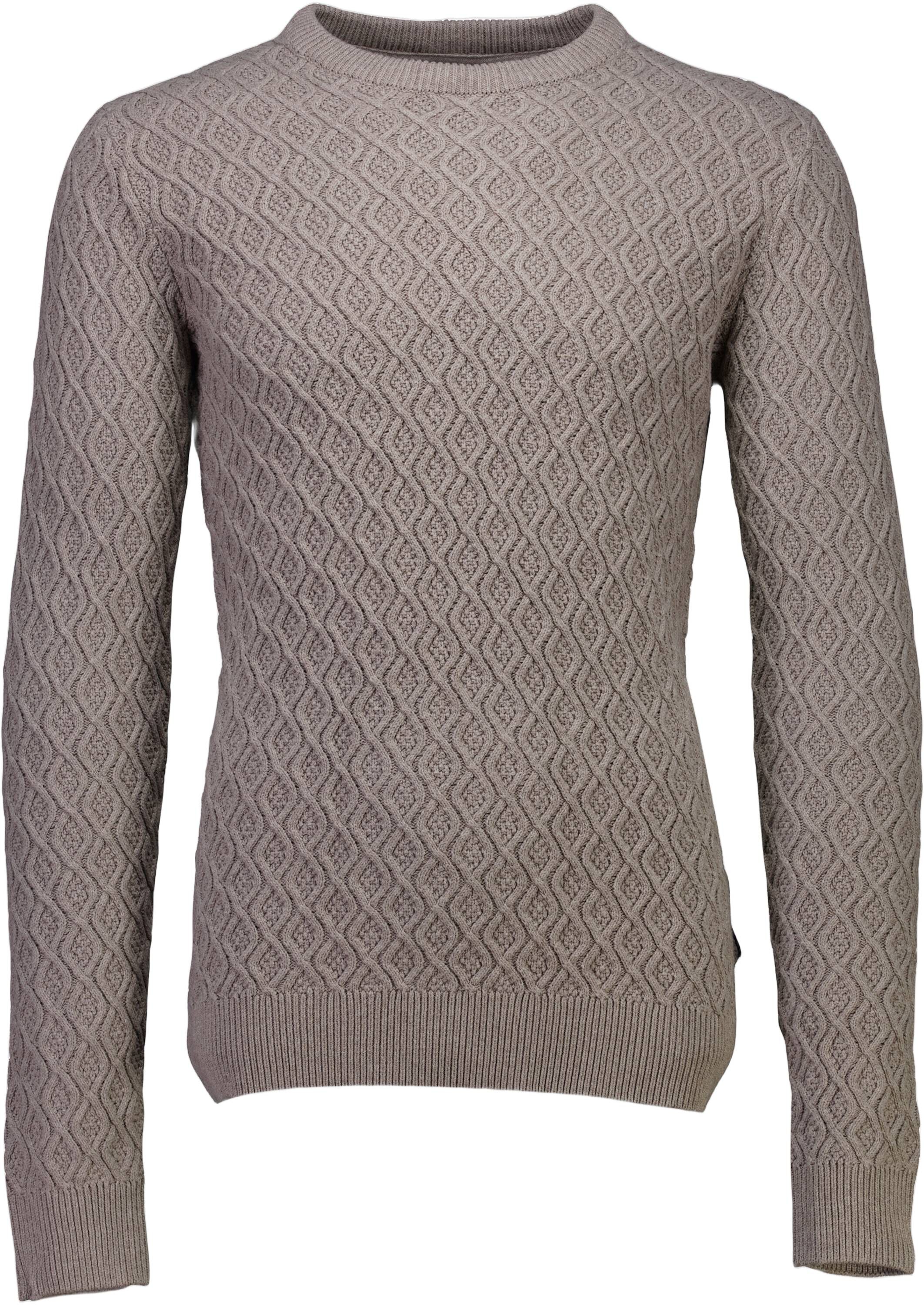 Recycle structure knit jumper