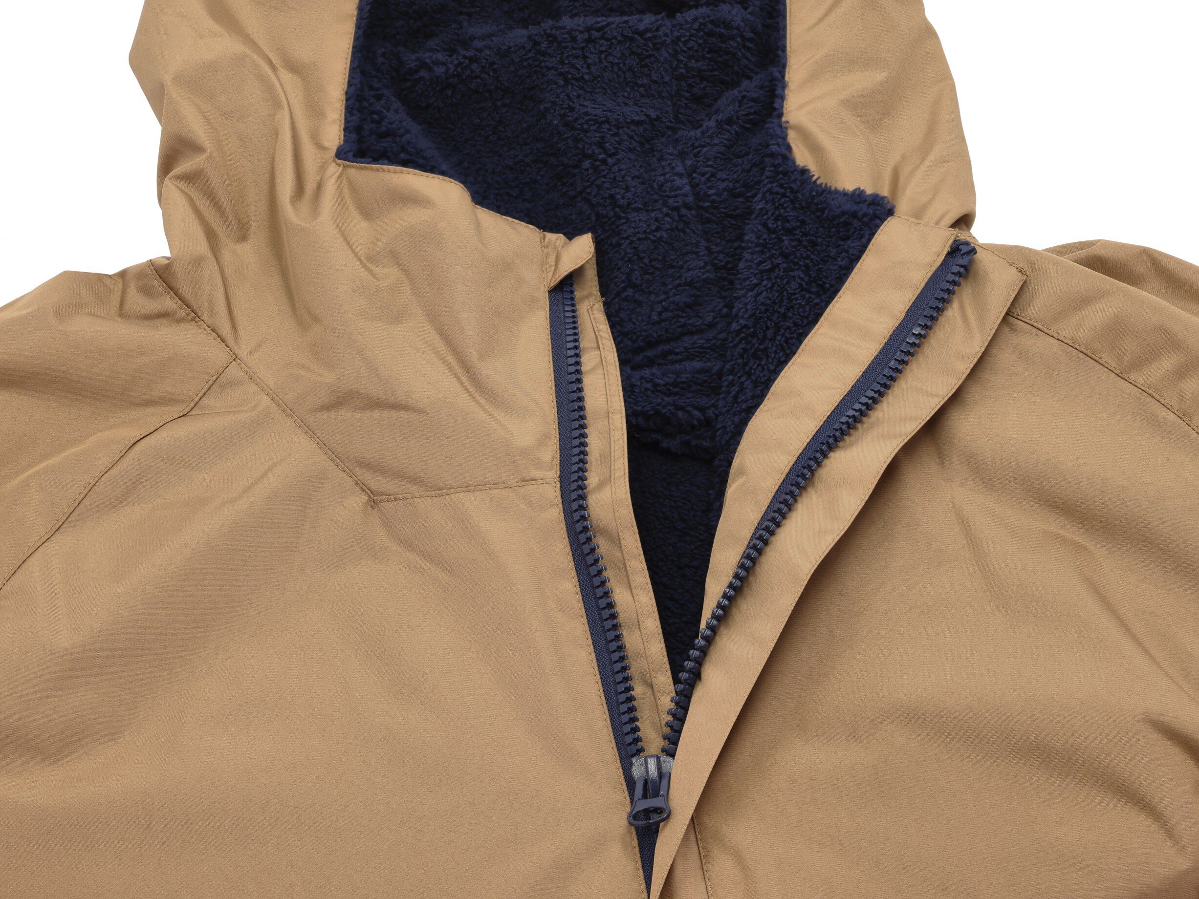 Vinterbadek&aring;pe S/M North Warm Taupe